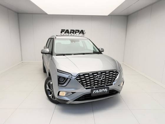 HYUNDAI CRETA 1.0 TGDI FLEX PLATINUM AUTOMÁTICO