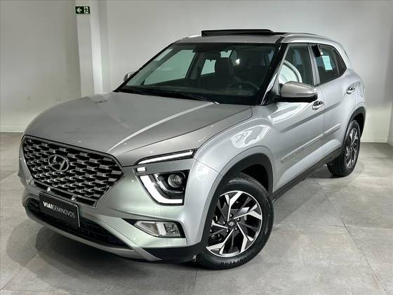 HYUNDAI CRETA 1.0 TGDI FLEX PLATINUM AUTOMÁTICO
