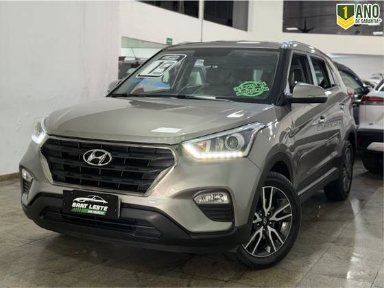 HYUNDAI CRETA 1.6 16V FLEX 1 MILLION AUTOMÁTICO