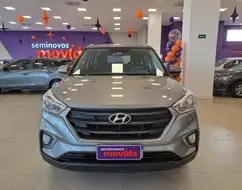 HYUNDAI CRETA 1.6 16V FLEX ACTION AUTOMÁTICO HYUNDAI CRETA 1.6 16V FLEX ACTION AUTOMÁTICO