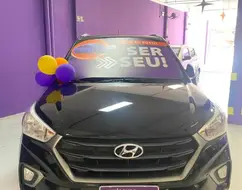 HYUNDAI CRETA 1.6 16V FLEX ACTION AUTOMÁTICO HYUNDAI CRETA 1.6 16V FLEX ACTION AUTOMÁTICO