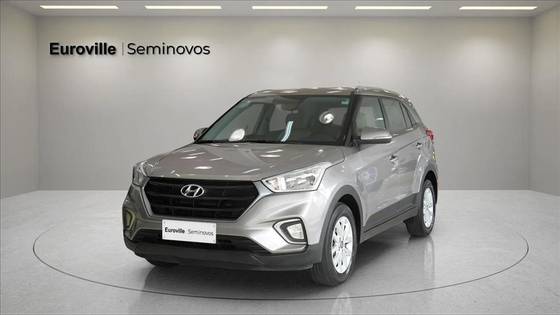 HYUNDAI CRETA 1.6 16V FLEX ACTION AUTOMÁTICO
