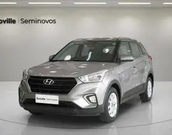 HYUNDAI CRETA 1.6 16V FLEX ACTION AUTOMÁTICO HYUNDAI CRETA 1.6 16V FLEX ACTION AUTOMÁTICO