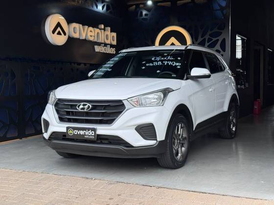 HYUNDAI CRETA 1.6 16V FLEX ACTION AUTOMÁTICO
