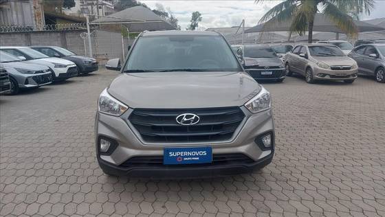 HYUNDAI CRETA 1.6 16V FLEX ACTION AUTOMÁTICO