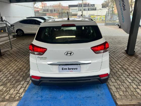 HYUNDAI CRETA 1.6 16V FLEX ACTION AUTOMÁTICO