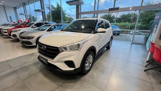 HYUNDAI CRETA 1.6 16V FLEX ACTION AUTOMÁTICO