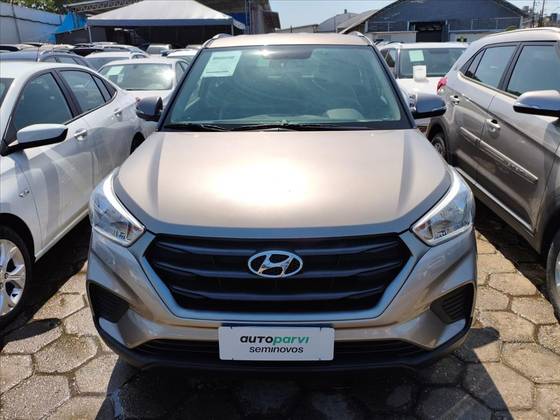 HYUNDAI CRETA 1.6 16V FLEX ACTION AUTOMÁTICO