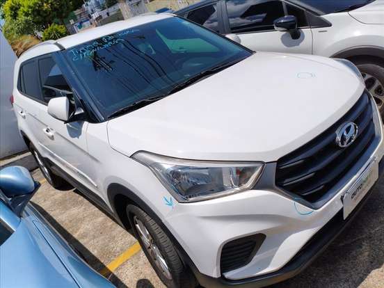 HYUNDAI-CRETA-1.6 16V FLEX ACTION AUTOMÁTICO HYUNDAI-CRETA-2020