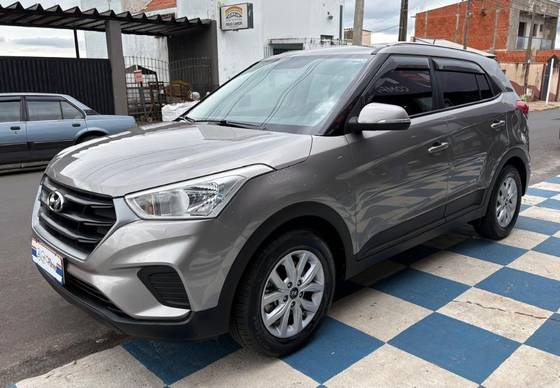 HYUNDAI CRETA 1.6 16V FLEX ACTION AUTOMÁTICO