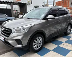 HYUNDAI CRETA 1.6 16V FLEX ACTION AUTOMÁTICO HYUNDAI CRETA 1.6 16V FLEX ACTION AUTOMÁTICO