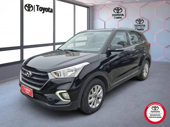 HYUNDAI CRETA 1.6 16V FLEX ACTION AUTOMÁTICO