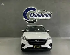 HYUNDAI CRETA 1.6 16V FLEX ACTION AUTOMÁTICO HYUNDAI CRETA 1.6 16V FLEX ACTION AUTOMÁTICO