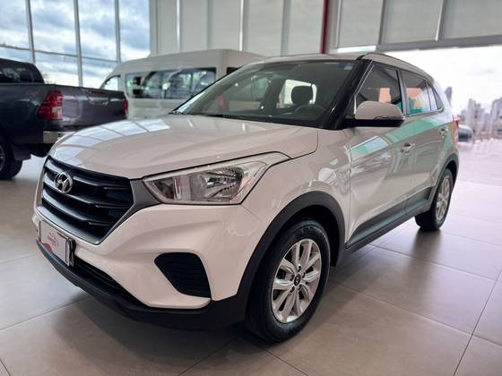 HYUNDAI CRETA 1.6 16V FLEX ACTION AUTOMÁTICO