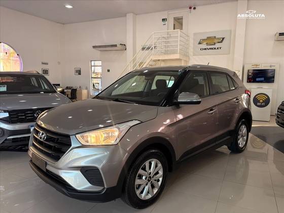 HYUNDAI CRETA 1.6 16V FLEX ACTION AUTOMÁTICO
