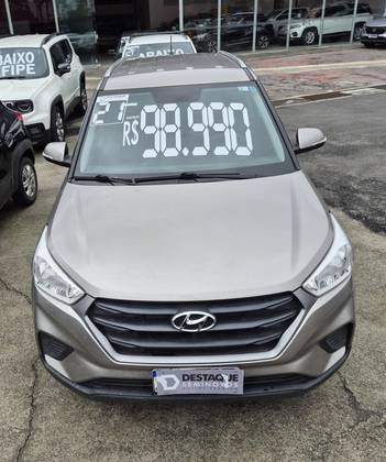 HYUNDAI CRETA 1.6 16V FLEX ACTION AUTOMÁTICO