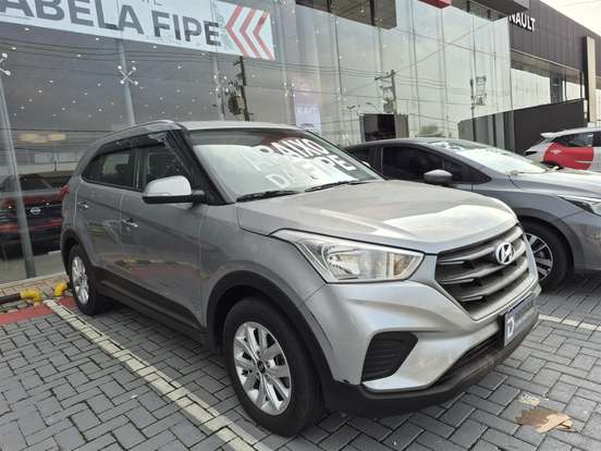 HYUNDAI-CRETA-1.6 16V FLEX ACTION AUTOMÁTICO HYUNDAI-CRETA-2021