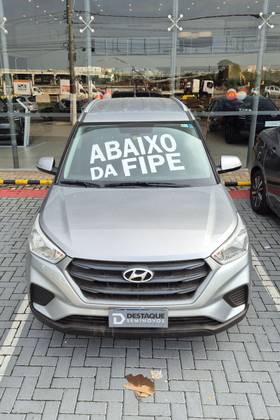 HYUNDAI CRETA 1.6 16V FLEX ACTION AUTOMÁTICO