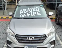 HYUNDAI CRETA 1.6 16V FLEX ACTION AUTOMÁTICO HYUNDAI CRETA 1.6 16V FLEX ACTION AUTOMÁTICO