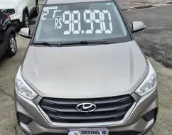 HYUNDAI CRETA 1.6 16V FLEX ACTION AUTOMÁTICO HYUNDAI CRETA 1.6 16V FLEX ACTION AUTOMÁTICO