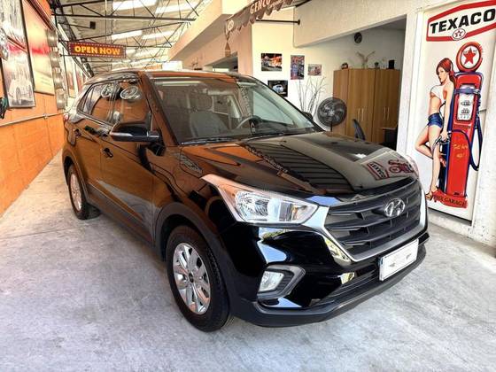 HYUNDAI CRETA 1.6 16V FLEX ACTION AUTOMÁTICO