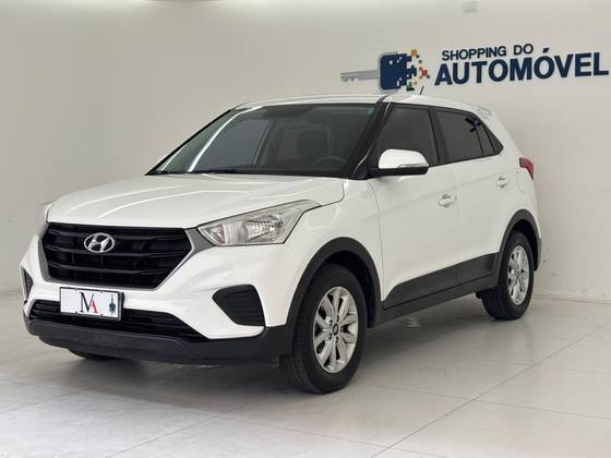 HYUNDAI CRETA 1.6 16V FLEX ATTITUDE AUTOMÁTICO