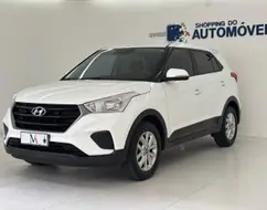 HYUNDAI CRETA 1.6 16V FLEX ATTITUDE AUTOMÁTICO HYUNDAI CRETA 1.6 16V FLEX ATTITUDE AUTOMÁTICO