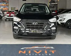 HYUNDAI CRETA 1.6 16V FLEX ATTITUDE AUTOMÁTICO HYUNDAI CRETA 1.6 16V FLEX ATTITUDE AUTOMÁTICO