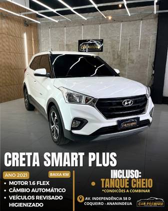 HYUNDAI CRETA 1.6 16V FLEX ATTITUDE AUTOMÁTICO