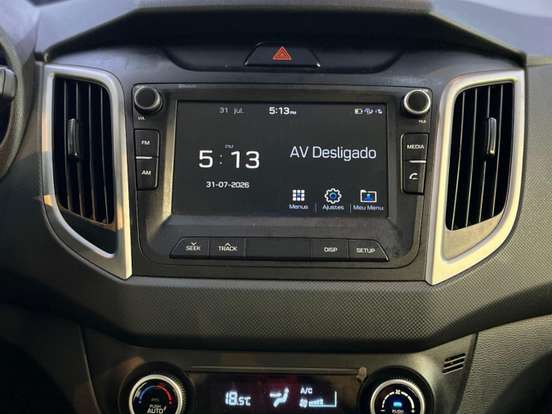 HYUNDAI-CRETA-1.6 16V FLEX ATTITUDE AUTOMÁTICO HYUNDAI-CRETA-2020