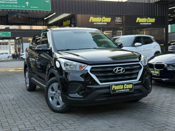 HYUNDAI CRETA 1.6 16V FLEX ATTITUDE AUTOMÁTICO