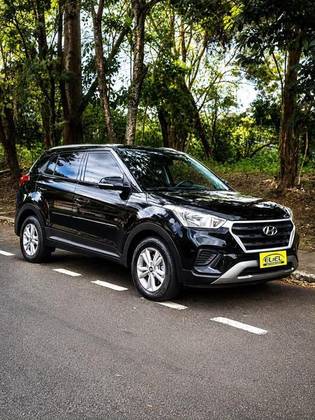 HYUNDAI CRETA 1.6 16V FLEX ATTITUDE AUTOMÁTICO