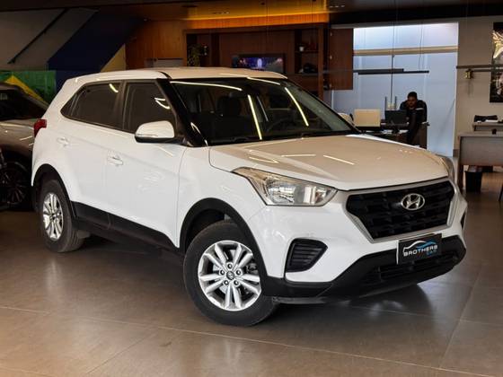 HYUNDAI CRETA 1.6 16V FLEX ATTITUDE AUTOMÁTICO