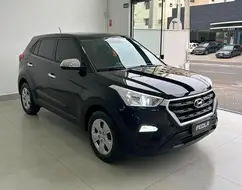 HYUNDAI CRETA 1.6 16V FLEX ATTITUDE AUTOMÁTICO HYUNDAI CRETA 1.6 16V FLEX ATTITUDE AUTOMÁTICO