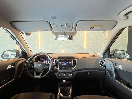 HYUNDAI-CRETA-1.6 16V FLEX ATTITUDE MANUAL HYUNDAI-CRETA-2017