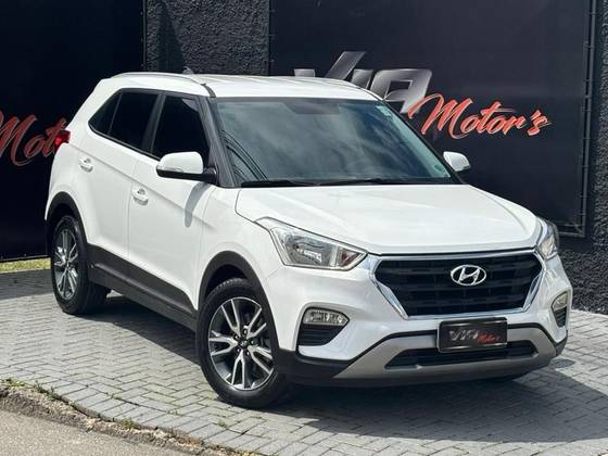 HYUNDAI CRETA 1.6 16V FLEX PULSE AUTOMÁTICO