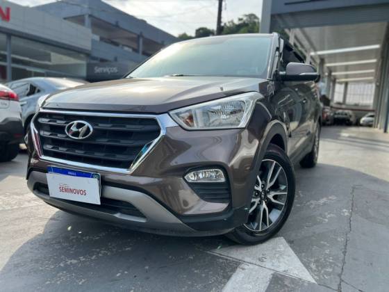 HYUNDAI CRETA 1.6 16V FLEX PULSE AUTOMÁTICO