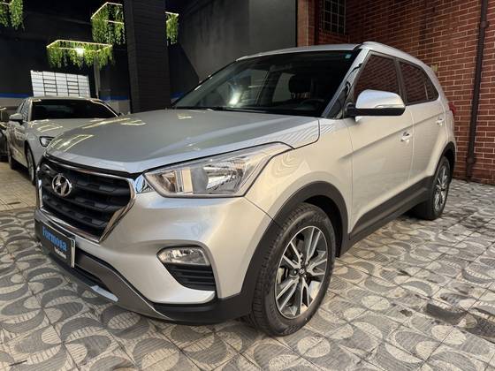 HYUNDAI CRETA 1.6 16V FLEX PULSE PLUS AUTOMÁTICO