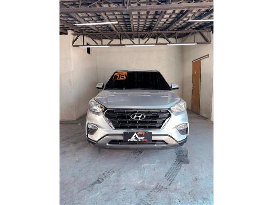 HYUNDAI CRETA 1.6 16V FLEX PULSE PLUS AUTOMÁTICO