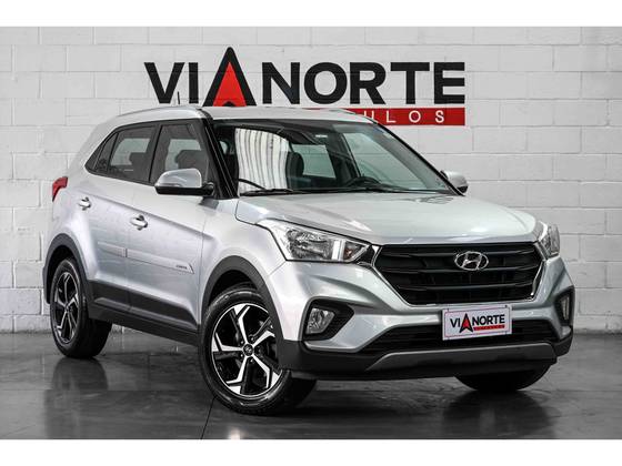 HYUNDAI CRETA 1.6 16V FLEX PULSE PLUS AUTOMÁTICO