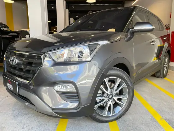 HYUNDAI CRETA 2.0 16V FLEX PRESTIGE AUTOMÁTICO