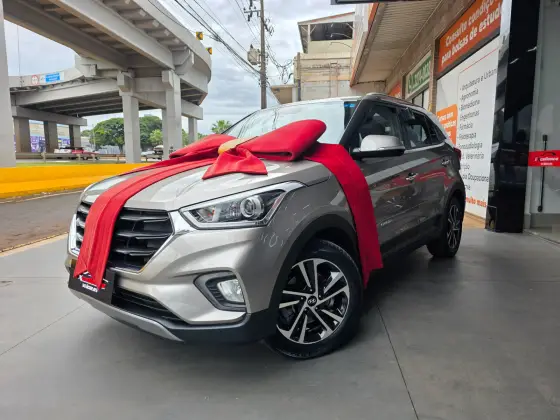 HYUNDAI CRETA 2.0 16V FLEX PRESTIGE AUTOMÁTICO