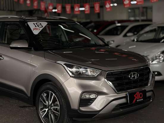 HYUNDAI-CRETA-2.0 16V FLEX PRESTIGE AUTOMÁTICO HYUNDAI-CRETA-2018