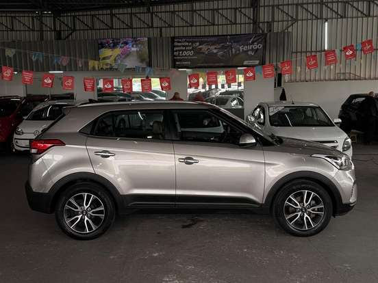 HYUNDAI-CRETA-2.0 16V FLEX PRESTIGE AUTOMÁTICO HYUNDAI-CRETA-2018