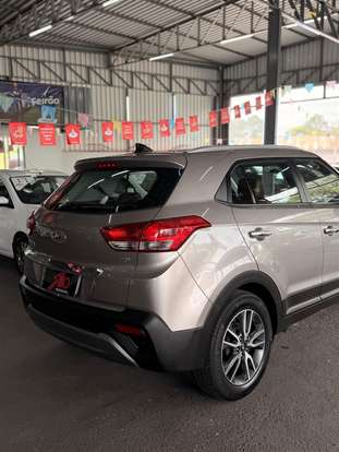 HYUNDAI-CRETA-2.0 16V FLEX PRESTIGE AUTOMÁTICO HYUNDAI-CRETA-2018