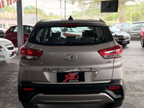 HYUNDAI-CRETA-2.0 16V FLEX PRESTIGE AUTOMÁTICO HYUNDAI-CRETA-2018