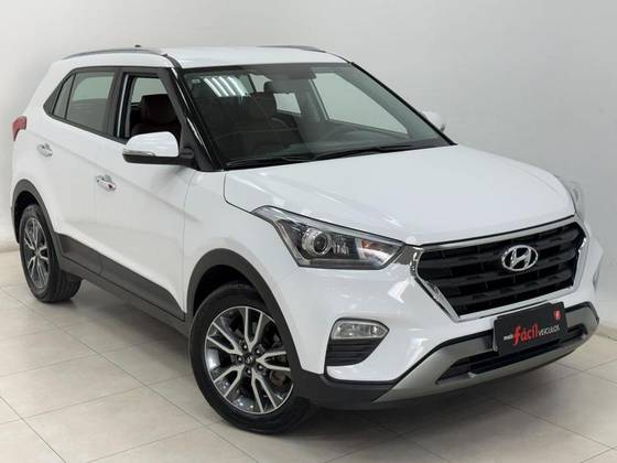 HYUNDAI CRETA 2.0 16V FLEX PRESTIGE AUTOMÁTICO