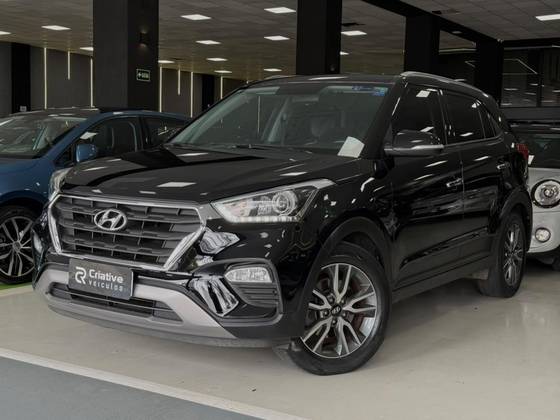 HYUNDAI CRETA 2.0 16V FLEX PRESTIGE AUTOMÁTICO