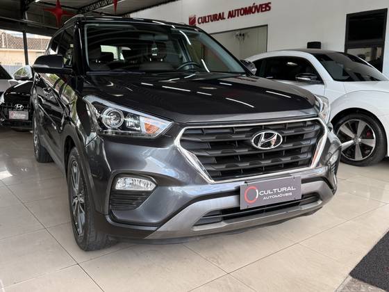 HYUNDAI CRETA 2.0 16V FLEX PRESTIGE AUTOMÁTICO