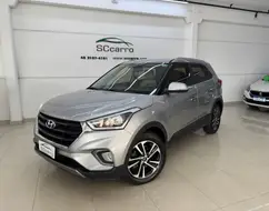 HYUNDAI CRETA 2.0 16V FLEX PRESTIGE AUTOMÁTICO HYUNDAI CRETA 2.0 16V FLEX PRESTIGE AUTOMÁTICO